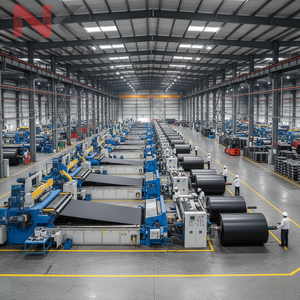 Fabricant de bâches de qualité supérieure, bâche en polyéthylène résistante aux UV, imperméable, protection contre les intempéries pour la construction et l'utilisation en entrepôt - Product Image 2