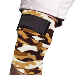 Rodilleras de Neopreno Hechas a Medida, Transpirables, Ecológicas, Unisex, Compresivas, para Entrenamiento, Gimnasio, Protector, Tallas Personalizadas - Product Image 2