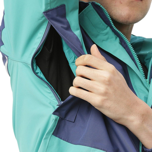 Nouvelle Collection 2026 – Veste de Pluie Haute Qualité pour Homme – Coupe-Vent Sportif Printemps – Fabriquée au Pakistan – Service OEM - Product Image 6