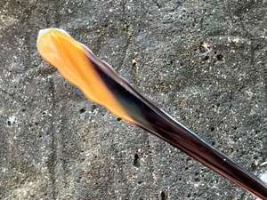 กิ๊บติดผมทำมือจากเขาสัตว์ เรียบหรูและมีสไตล์สำหรับผู้หญิง - Product Image 4