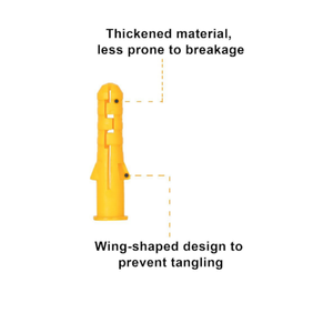 Kit para colgar en la pared de 270 piezas con <span class=keywords><strong>5</strong></span> tamaños de anclajes y tornillos para paneles de yeso-Reemplazo de clavos para colgar imágenes para decoración de hogar/Oficina - Product Image 3