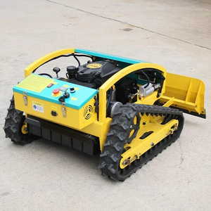 (JY) เครื่องตัดหญ้าแบบรีโมทคอนโทรลใหม่ เครื่องเป่าหิมะ รถยกตีนตะขาบ ใช้แก๊สโซลีน ขาย - Product Image 2