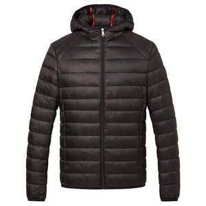 Chaqueta de Invierno Extra Grande, Acolchada, con Capucha, Impermeable, Resistente al Viento, Cálida, para Uso en Exteriores y Urbano - Product Image 4