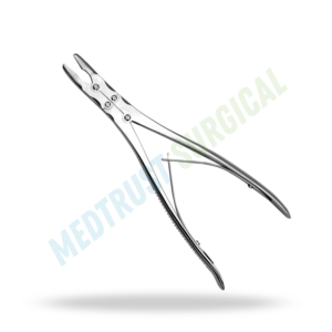 Rongeurs Smith Peterson 230 mm pour Neurochirurgie, Chirurgie de la Colonne Vertébrale, Instrument Orthopédique de Coupe Osseuse - Product Image 4