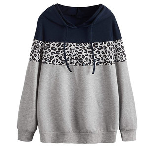 Sudadera con Capucha de Algodón Suave para Mujer, Diseño Personalizado, Estilo Panelado, Ropa de Moda para Uso Diario Profesional, Nuevo Estilo 2026 - Product Image 1