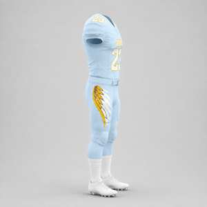 Uniforme de Fútbol Americano Transpirable para Equipos Deportivos con Marca Personalizada, Directo de Fábrica, el Más Vendido - Product Image 3