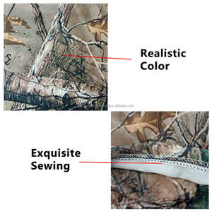 Vêtements de sport d'extérieur personnalisés pour hommes, imprimés numériques Real Tree, brodés, coupe-vent, respirants, en polaire, par le fabricant de vêtements - Product Image 5