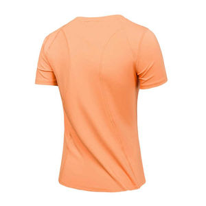 Camiseta de Manga Corta para Mujer, Informal, Ecológica, de Algodón Suave de Alta Calidad, Transpirable, de Secado Rápido, Personalizable, para Uso Diario - Product Image 2