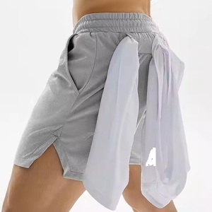 Pantalones Cortos Deportivos Casuales de Verano Hechos a Medida para Hombre, con 2 Bolsillos, para Gimnasio y Running, de Spandex/Algodón, de Secado Rápido y Transpirables - Product Image 1