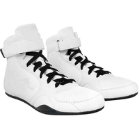 Chaussures de boxe unisexes DM Pro, respirantes, à lacets, triple maille, cuir synthétique, semelle antidérapante résistante à l'usure, légères, de haute qualité