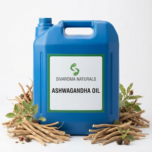 Wholesale Ashwagandha Root Carrier Oil for Skincare Manufacturing Haircare Formulations <b>Body</b> <b>Care</b> Products Cosmetic Applications - Product Image 4