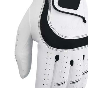 Guantes de Golf Profesionales con Tejido de Control de Humedad para un Juego Seco y Cómodo Durante Todo el Día, Guantes de Golf Sintéticos Duraderos - Product Image 6