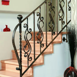 Puerta de Acero de Estilo Europeo Moderno, 14x14 mm, para Villas de Lujo y Proyectos Hoteleros, con 3 Años de Garantía - Product Image 1