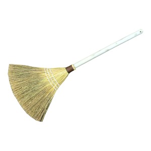 Vietnam Factory Directly Good Quality Straw <b>Sorghum</b> Corn Broom Cheap Grass Broom Manufacturer - Product Image 5