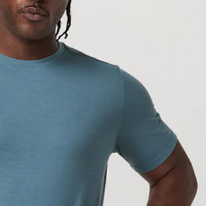 Custom <b>Logo</b> Designing With Short Sleeves And High Quality Design With Cheap Factory Rate For Wholesale Bulk Buyers / Men T Shirt - Product Image 4