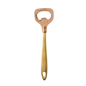 Décapsuleur Ancre en Laiton Massif Finition Dorée, Ouvre-Bouteille Nautique Créatif en Métal, Vente en Gros d'Articles de Bar, Logo Personnalisable - Product Image 6