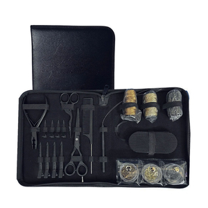 Wholesale Stainless Steel Matte Customized Color Hair Extension Tools Kit for Micro Nano Ring Loop <b>Pliers</b> <b>Set</b> with Needle - Product Image 1