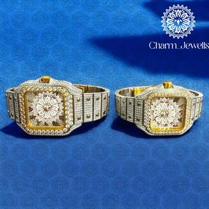 นาฬิกาข้อมือ Charm Luxury Vintage สแตนเลสสตีล ขนาด 40 มม. ระบบอนาล็อก กลไกอัตโนมัติ กระจกแซฟไฟร์ แสดงวันที่ เรืองแสง สำหรับผู้ชาย - Product Image 5