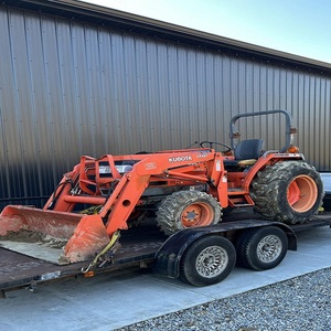Venta al por Mayor de Tractores Kubota L3010, Equipo Agrícola Compacto 4x4 de Alta Eficiencia, Precio de Fábrica, Duradero y de la Mejor Calidad - Product Image 4