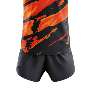 Uniformes de Atletismo Sublimados al por Mayor, Conjunto Deportivo de Poliéster, Traje de Entrenamiento para Correr, Logotipo Personalizado - Product Image 5