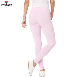 Ladies Stretch <b>Leggings</b> High Waist Gym Workout Pants - Product Image 2