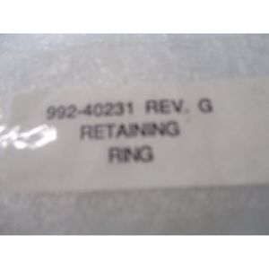 แหวนล็อค Matrix 992-40231 รุ่น G, 114263 - อุปกรณ์และอะไหล่เซมิคอนดักเตอร์ระดับโลกที่เชื่อถือได้ - Product Image 3