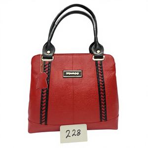 Bolsos de Mano de Cuero Genuino de Lujo para Mujer, Gran Capacidad, Impermeables, Diseño Tradicional, con Cierre, para el Día de San Valentín - Product Image 1