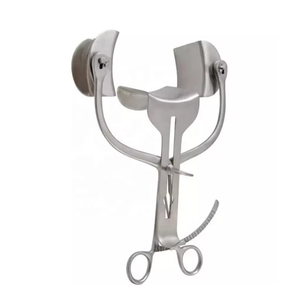 Retractor Collin Premium de Acero Inoxidable con 3 Cuchillas Intercambiables, Instrumentos Quirúrgicos Abdominales, con Certificación CE e ISO - Product Image 1
