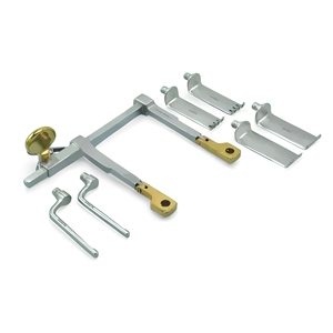 Sistema de Retracción Cervical Ajustable Caspar, Instrumental Quirúrgico de Columna Vertebral de Acero Inoxidable Alemán, Reutilizable y Autoclavable, con Certificación CE e ISO - Product Image 4