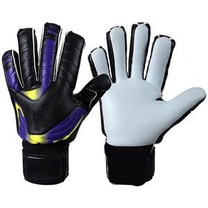Gants de gardien de but de football professionnels en vente chaude d'usine, respirants, antidérapants, en latex épais, protection complète des doigts - Product Image 2