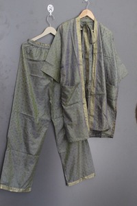 Conjunto de Pijama Kimono de Seda Estampado Ligero y Cómodo para Mujer, Venta al por Mayor - Product Image 5