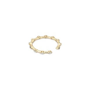 Wholesale 10K 14K 18K Solid Gold Round Lab Diamond Floating Bubble Open Adjustable Full Eternity Engagement <b>Ring</b> <b>Proposal</b> <b>Ring</b> - Product Image 1