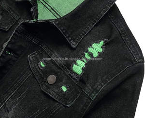 Chaqueta de mezclilla transpirable de alta calidad para hombre Boomletcorp, superventas, soporte personalizado, secado rápido, completamente desstrached para invierno - Product Image 5