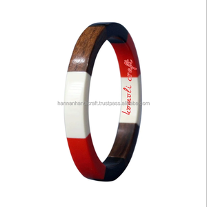 Pulseras y Brazaletes de Resina para Mujer, Nueva Colección, Joyería Estilo Ángel para Fiestas y Bodas, Alta Calidad - Product Image 4