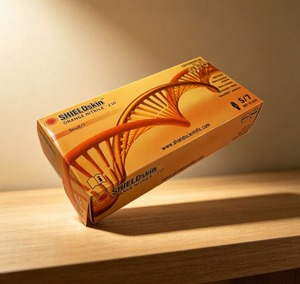 Présentoir d'emballage industriel en carton kraft de taille personnalisée OEM pour les soins personnels, livraison rapide avec impression offset de logo - Product Image 6