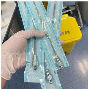 Toomey 60cc type Luer Lock Cannula Fat Grafting Manual Steel Infiltration Re-injection CE Certified Class I Surgical Reusable - Product Image 1