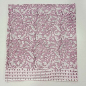 Indian High Quality Soft Cotton Sexy Sarong Women Hand Block Floral Printed Breathable Quick Dry Anti-UV Beach Wear Bikini - Product Image 2