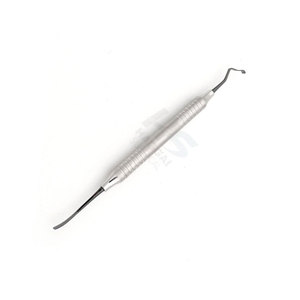 Kit de 5 instruments manuels de restauration dentaire en composite, double-embout, comprenant des détartreurs et des coupeurs, pour chirurgie dentaire - Product Image 4