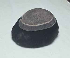 Perruque et toupet en cheveux humains Premium Mirage, cheveux vierges indiens Remy, haute qualité Taz BD - Product Image 6