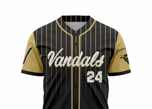 Uniforme de béisbol personalizado en tamaño y color, MOQ bajo, ropa deportiva cómoda y transpirable. - Product Image 5