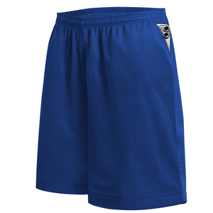 Shorts en mesh entièrement personnalisables, style streetwear, séchage rapide, shorts de sport pour la gym avec deux poches latérales, nouvelle arrivée shorts en mesh - Product Image 3