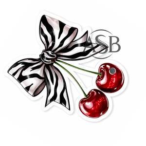 Palette à cils en acrylique Cherry Bow, instrument de beauté durable, palette d'extensions de cils, impression de logo personnalisée, OEM - Product Image 5