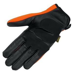 HLI Professional Large <b>Light</b> Duty Mechanic <b>Gloves</b> Performance Work Protection <b>with</b> Magnetic Mechanics Features - Product Image 1