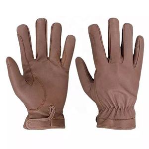 Guantes de Cuero de Alta Calidad para Hombre y Mujer para Montar en Moto en Invierno, para Deportes al Aire Libre y Conducir - Product Image 4