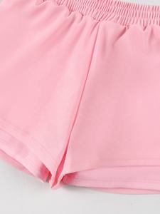 Ensemble de maillot de bain deux pièces pour enfants, haut et short, idéal pour les cours de natation, les vacances à la plage, les fêtes au bord de la piscine et la natation en plein air - Product Image 5