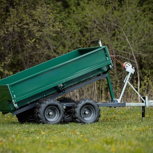 Remolque de Transporte Agrícola Confiable con Chasis Reforzado para el Transporte de Cultivos Cosechados, Equipos y Suministros Agrícolas - Product Image 3