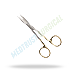 กรรไกรตัดเนื้อเยื่อและกระดูกฟอกซ์กัม ขนาด 13 ซม. เครื่องมือผ่าตัดกระดูกสันหลังสำหรับการผ่าตัดแบบละเอียด - Product Image 4