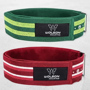 Bande de résistance réglable Wolson Industry pour exercices de fitness et entraînement de force, en nylon, pour un flux sanguin amélioré - Product Image 6