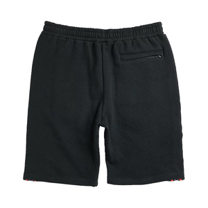 Pantalones Cortos Deportivos Highstreet Oversize Esenciales con LOGO Personalizado Pintado, de Algodón Terry Casual, Estilo Hip-Hop, Sólidos, Ecológicos y de Secado Rápido - Product Image 4