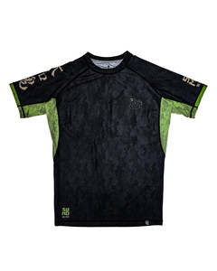 Rashguard MMA BJJ personnalisé, sublimation, compression, manches longues, grappling, Jiu Jitsu, vêtements de sport respirants - Product Image 5